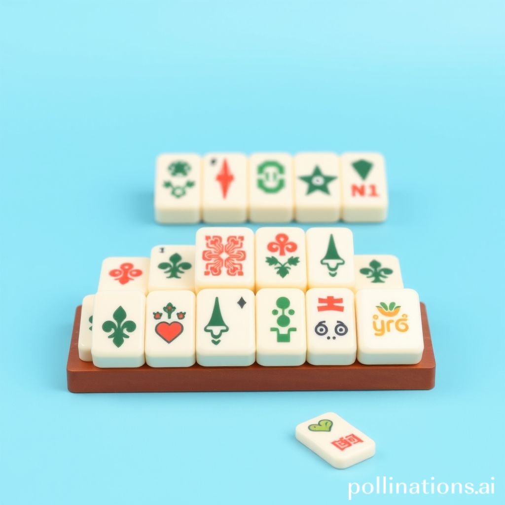 Pola Tangan Simple Sequence Mahjong